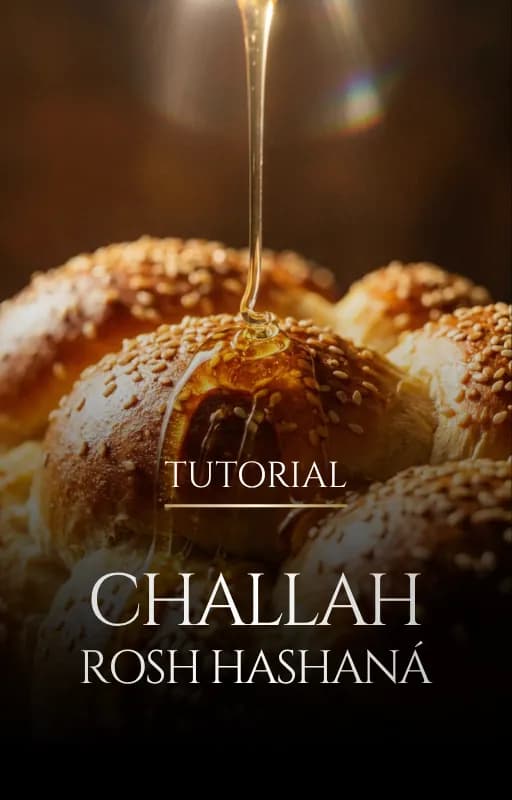 Challah de Rosh Hashaná