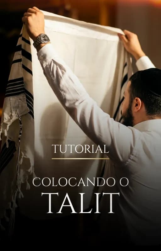 Colocando o Talit